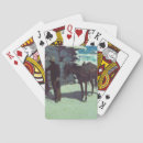 Buscar viejo oeste barajas de cartas Caballo