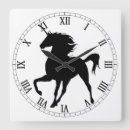 Buscar hadas relojes de pared Caballo