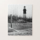 Buscar paisaje blanco y negro puzzles Playa