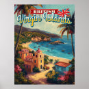 Buscar islas británicas posters Caribe