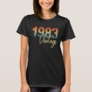 Buscar 1983 camisetas Cosecha