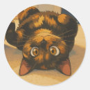 Buscar al revés pegatinas Gato