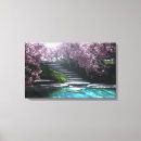 Buscar árbol japonés lienzos Estanque