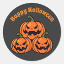 Buscar cara halloween pegatinas Jack o'lantern