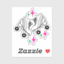 Buscar patinaje sobre ruedas retro pegatinas Vintage