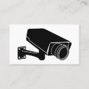 Buscar vigilancia tarjetas de visita Cámara