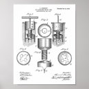 Buscar agujero en la pared posters Vintage