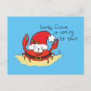 Buscar graciosas de navidades postales Santa claus