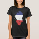 Buscar bandera de francia camisetas Nacional