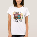 Buscar el glamping camisetas Acuarela