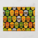 Buscar skulls postales Día de los muertos