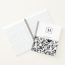 Buscar de la flor blanca libretas General y unisex