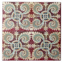 Buscar maroon azulejos Vintage