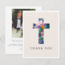 Buscar cruz floral tarjetas Moderno elegante