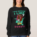 Buscar donuts sudaderas Ejecutar