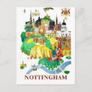 Buscar nottingham postales Mapa