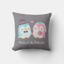 Buscar pájaros del amor cojines Novia