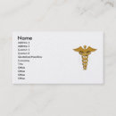 Buscar símbolo la enfermera de tarjetas de visita Salud