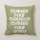 Buscar pensamientos cojines Cita