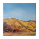 Buscar fósil azulejos Paisaje