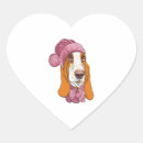 Buscar raza del perro corazon pegatinas Perros