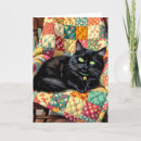 Buscar gato negro tarjetas Contenido generativo