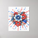 Buscar azul blanco rojo lienzos Estados unidos de américa