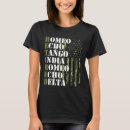Buscar alfabeto militar camisetas Hombres