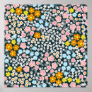 Buscar ditsy posters Floral