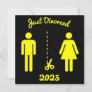 Buscar fiesta del divorcio tarjetas Para todos