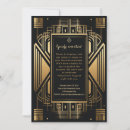 Buscar hollywood invitaciones Oro