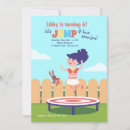 Buscar trampoline invitaciones General y unisex