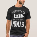 Buscar pumas camisetas Escuela