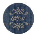 Buscar vintage tablas cortar Monograma