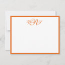 Buscar naranja tarjetas e invitaciones Clásico