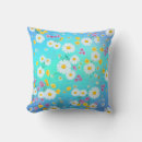 Buscar margaritas coloridas cojines Floral brillante