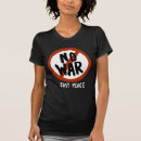 Buscar hippie mujer camisetas Anti guerra