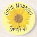 Buscar girasol amarillo posavasos General y unisex