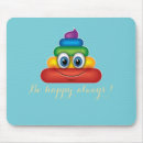 Buscar emoji alfombrillas de raton Feliz