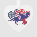 Buscar bandera de australia adornos Aussie