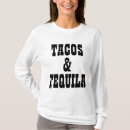 Buscar tacos y tequila camisetas Divertido