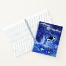 Buscar luna cuadernos Azul