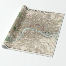 Buscar atlas papel de regalo Vintage