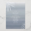 Buscar watercolor wedding invitaciones Azul