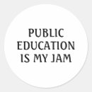 Buscar educación pegatinas Profesora