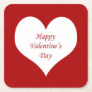 Buscar el día de san valentín posavasos Amor