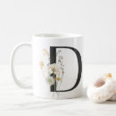 Buscar letra inicial posters Blanco y negro