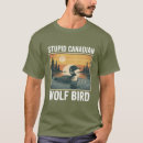 Buscar ave camisetas Divertido