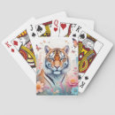 Buscar animales la selva de barajas de cartas Tigre