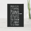 Buscar pianos tarjetas Para ella